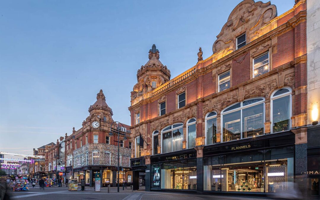 Flannels, Flagship Store, Leeds