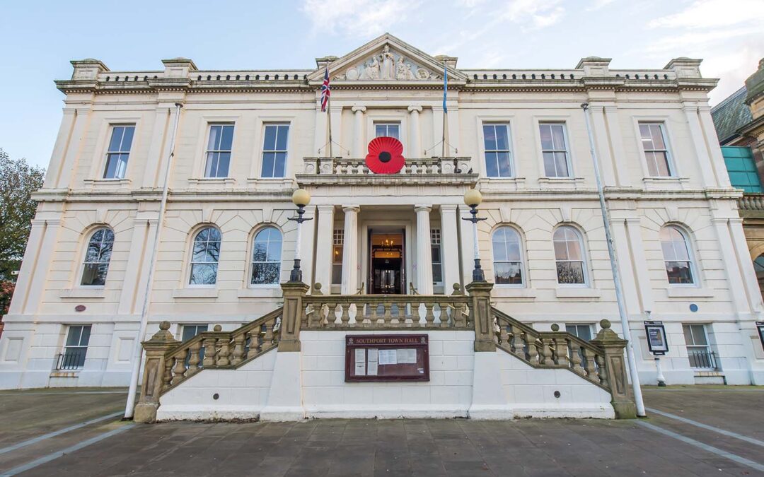 Southport Town Hall, Merseyside